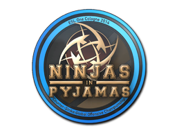 Pegatina | Ninjas in Pyjamas | Colonia 2014