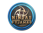 Sticker | Ninjas in Pyjamas | Cologne 2014