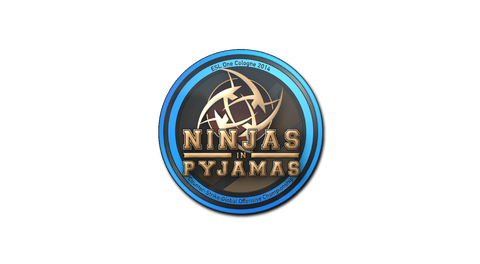 Sticker | Ninjas in Pyjamas | Cologne 2014