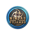 Sticker | Ninjas in Pyjamas | Cologne 2014