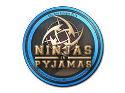 Ninjas in Pyjamas | Кёльн 2014
