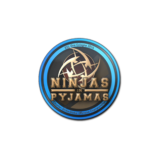Sticker | Ninjas in Pyjamas | Cologne 2014