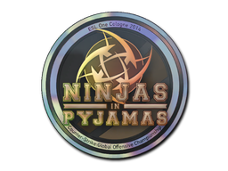 Ninjas in Pyjamas (Holo) | Cologne 2014