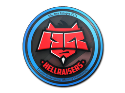 Sticker | HellRaisers | Cologne 2014/20fx20