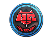 Наклейка | HellRaisers | Кёльн-2014