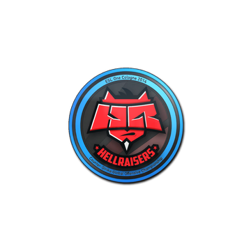 Sticker | HellRaisers | Cologne 2014