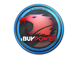 Наліпка | iBUYPOWER | Кельн 2014