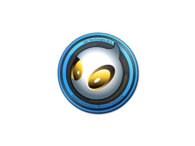 Наліпка | Team Dignitas | Кельн 2014