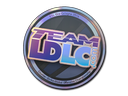Naklejka | Team LDLC.com (hologramowa) | Kolonia 2014