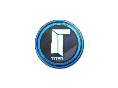 Sticker | Titan | Cologne 2014