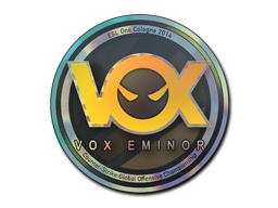 Adesivo | Vox Eminor (Holográfico) | Colônia 2014