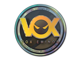 Sticker | Vox Eminor (holo) | Cologne 2014