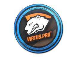 Autocolante | Virtus.Pro | Cologne 2014