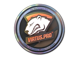 Virtus.Pro (голографическая) | Кёльн 2014