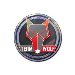 MTS GameGod Wolf (Holo)