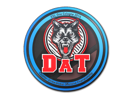 Sticker | dAT team | Cologne 2014