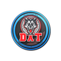 Sticker | dAT team | Cologne 2014