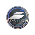 Sticker | Epsilon eSports (Holo) | Cologne 2014