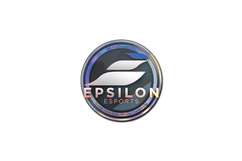 Sticker | Epsilon eSports (Holo) | Cologne 2014 Prices