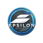 Sticker | Epsilon eSports | Cologne 2014