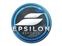 Sticker | Epsilon eSports | Cologne 2014/20fx20