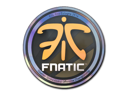 Aufkleber | Fnatic (Holo) | Köln 2014