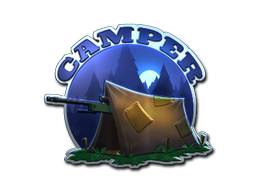 Aufkleber | Camper (Glanz)