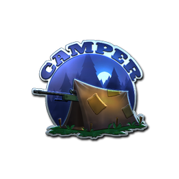 Sticker | Camper (Foil)