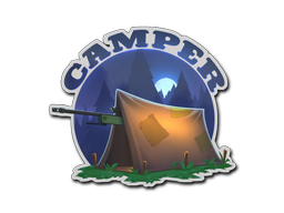 Aufkleber | Camper