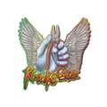 Sticker | Retake Expert (Holo)