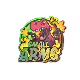 Sticker | Small Arms (Holo)