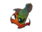 Sticker | Devouring Flame