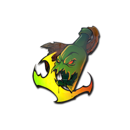 Sticker | Devouring Flame (Holo)