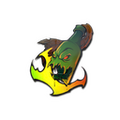 Sticker | Devouring Flame (Holo)