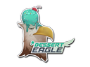 Autocolante | Dessert Eagle