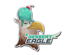 Sticker | Dessert Eagle/20fx20