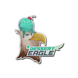 Sticker | Dessert Eagle