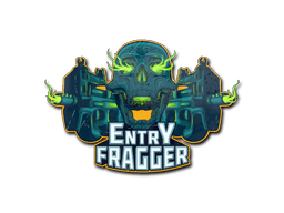 Pegatina | Entry Fragger