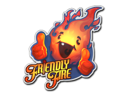 Sticker | Friendly Fire