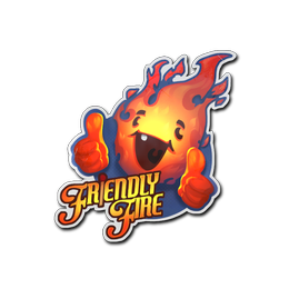 Sticker | Friendly Fire