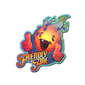 Sticker | Friendly Fire (Holo)