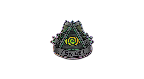 Sticker | I See You (Holo)
