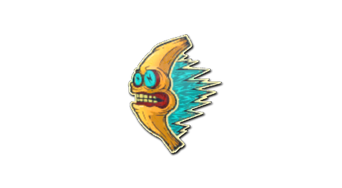 Sticker | Fast Banana
