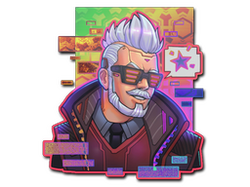 Sticker | Cyber Romanov