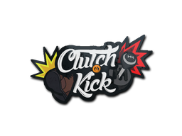 Sticker | Clutch Or Kick