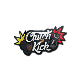 Sticker | Clutch Or Kick