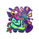 Sticker | No Time
