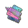 Sticker | Nice Clutch (Holo)