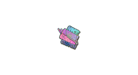Sticker | Nice Clutch (Holo)