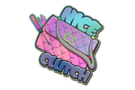 Sticker | Nice Clutch (Holo)